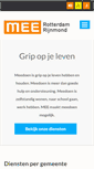 Mobile Screenshot of meerotterdamrijnmond.nl